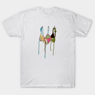 hanging bikinis T-Shirt